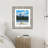 Bohumir Gray Picture Frame with Mat