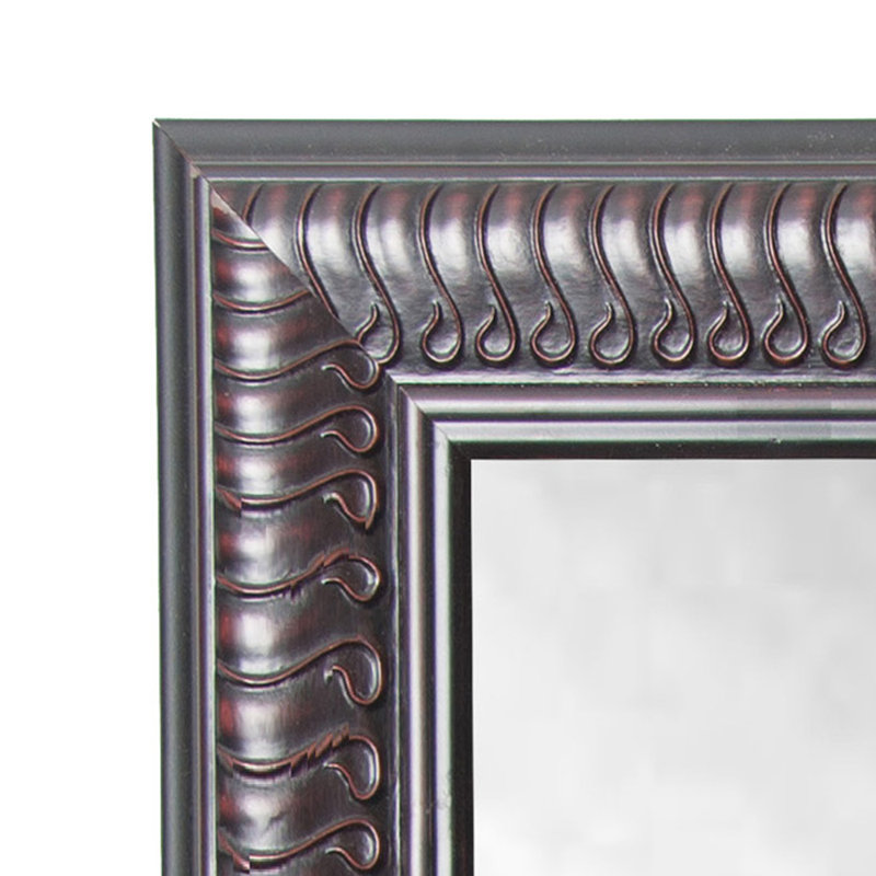 Miroir pleine grandeur traditionnel d'Ukiah, H 60 po x l 21 po