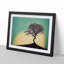 XH1022-618X An Ethereal Tree - Single Picture Frame Print-1604188871-1604188888
