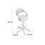 Chaise de dessinateur en filet Thrive par Modway-27802064
