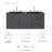  Vitality 48" Double Sink Bathroom Vanity-1929470494-1929470495