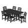 Rectangular 6 - Person 72'' Long Dining Set