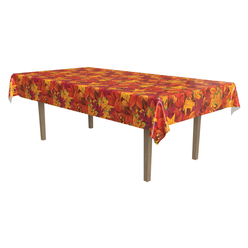 Fall Leaf Tablecover - Pack of 12