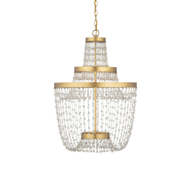 Mademoiselle 3 - Light LED Chandelier