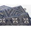 Tapis intérieur / extérieur bleu marine / beige Alberton-350840303