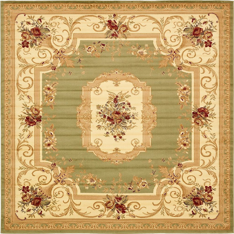 Tapis oriental Gangemi, Carré 8 pi