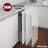 Rev-A-Shelf 17.71" Pullout Kitchen Cabinet Drawer w/ Soft-close, 4WDB-18SC-1-108999774