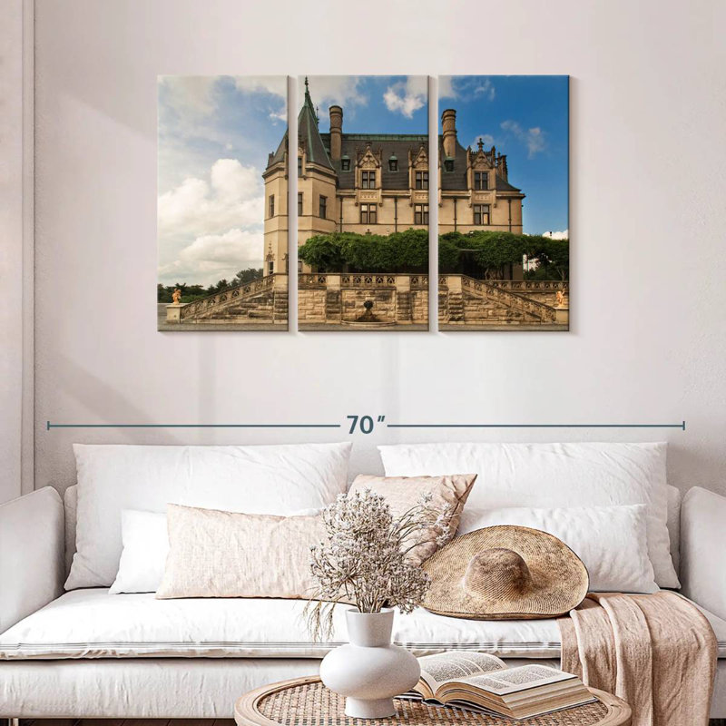 Biltmore Estate, H 28 po x l 45 po