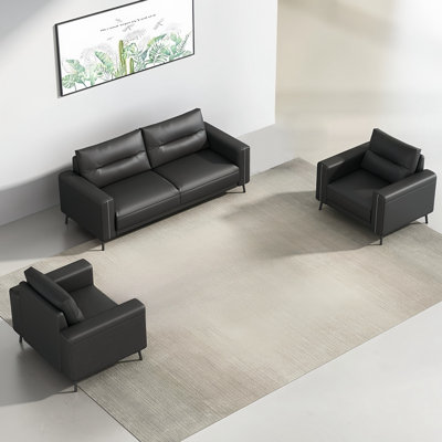 Black personality sofa combo