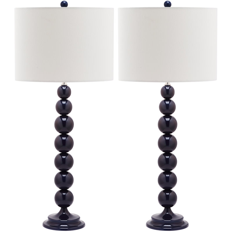 Lasone Iron Buffet Lamp, Deep Purple