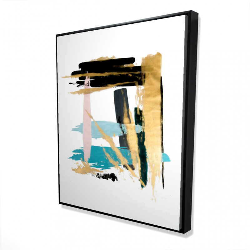 «Pastel Stroke», reproduction sur toile
