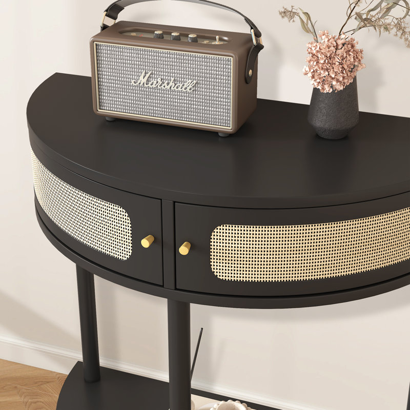 Console demi-lune