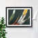 Prime Bird Feathers - Single Picture Frame Print