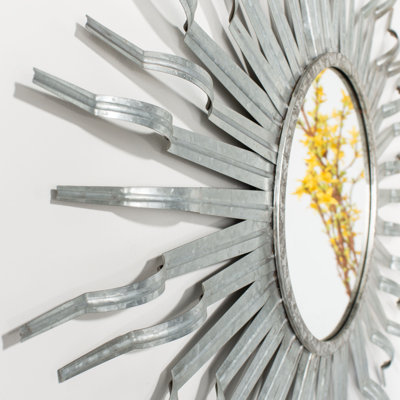Miroir d'appoint Fabiana Sunburst