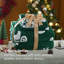 Ensemble de housse de couette de literie Fluffy Christmas