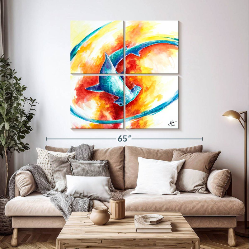 Brampt Ember, 45" H x 45" W