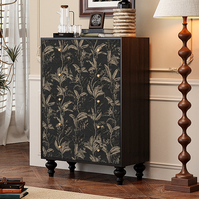 Armoire décorative rétro de salon français