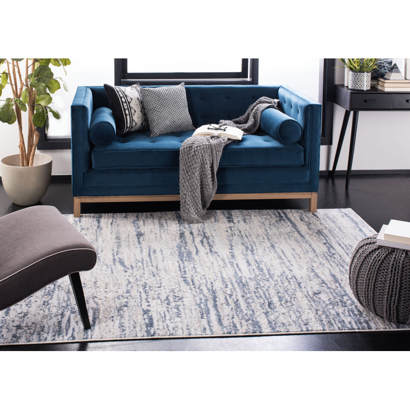 Twinsburg Abstract Area Rug, Rectangle 122 x 183 cm