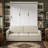 Murphy Bed, Wall Bed with Upholstered Sofa