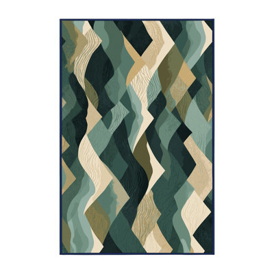 Crescent Embers Rug