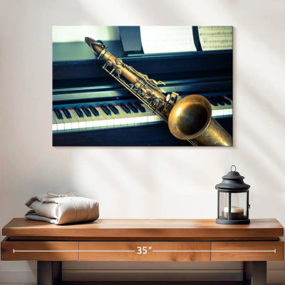 Abarca piano et saxophone