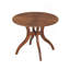 Table de salle à manger ronde avec pieds uniques-1966357471