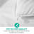 Feathers Down Comforter White Duvet Insert-113387143