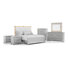 Merlyne 6-Piece Led Bedroom Set