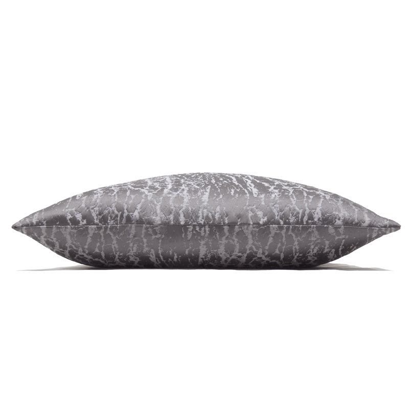  Metallic Cushion Cover, Grey