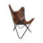 Fauteuil papillon Aadhvika 78,74 cm-17794597