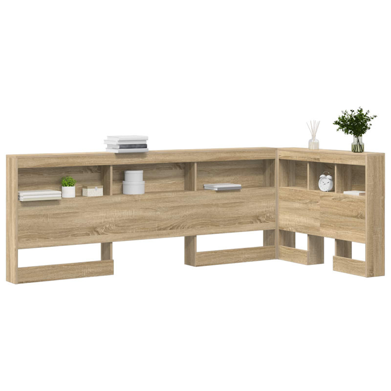 Steel 100 x 200cm Headboard, Sonoma Oak