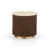 Beige and Brown