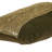 Parkland Collection Misty Transitional Olive Lumbar Throw Pillow-2051236151