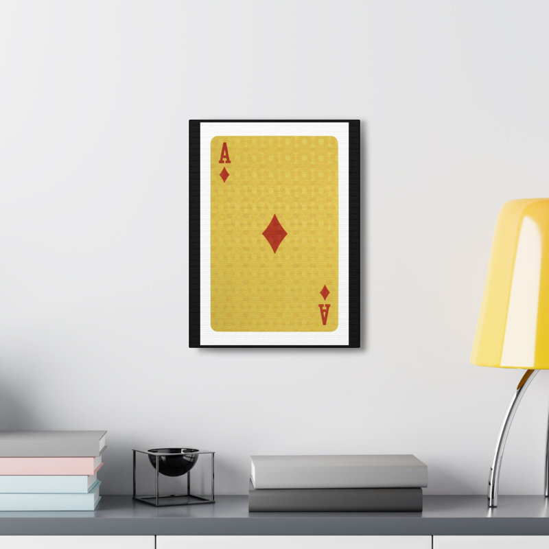 No Frame Print on Canvas, 16cm H x 12cm W