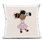 Coussin Celeste Girl with Telescope