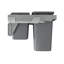 Poubelle rétractable en acier Rev-A-Shelf-115786868-104615433