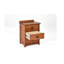 Table de chevet 3 tiroirs Abbot