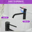 Single-handle Bathroom Faucet with Drain Assembly-97891511