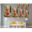 Impression sur toile, "Impressioning Macaron Tower": French Patisserie Still Life-118677755