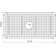 29.75" x 15" Sink Grid