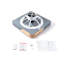 Modern Ceiling Fan With Light, 22 Inch Ceiling Fan Light, Ceiling Fan Light With Remote Control