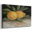 Zesty citrons I - galerie enveloppée Cavas-2083440159