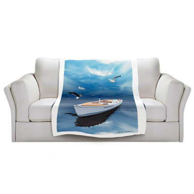 Hand Woven Throw Blanket