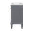Meuble-lavabo compact compact avec lavabo et tablette réglable parfaite pour les petites salles de bain et un rangement efficace-1960454060