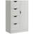 HOMCOM Freestanding Storage Cabinet-142349923