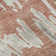 Premium Machine Washable Prisco Salmon Rug