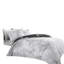 Marble Duvet Cover Set, Lightweight Polycotton Bedding with Matching Pillowcases-27322030-27322028