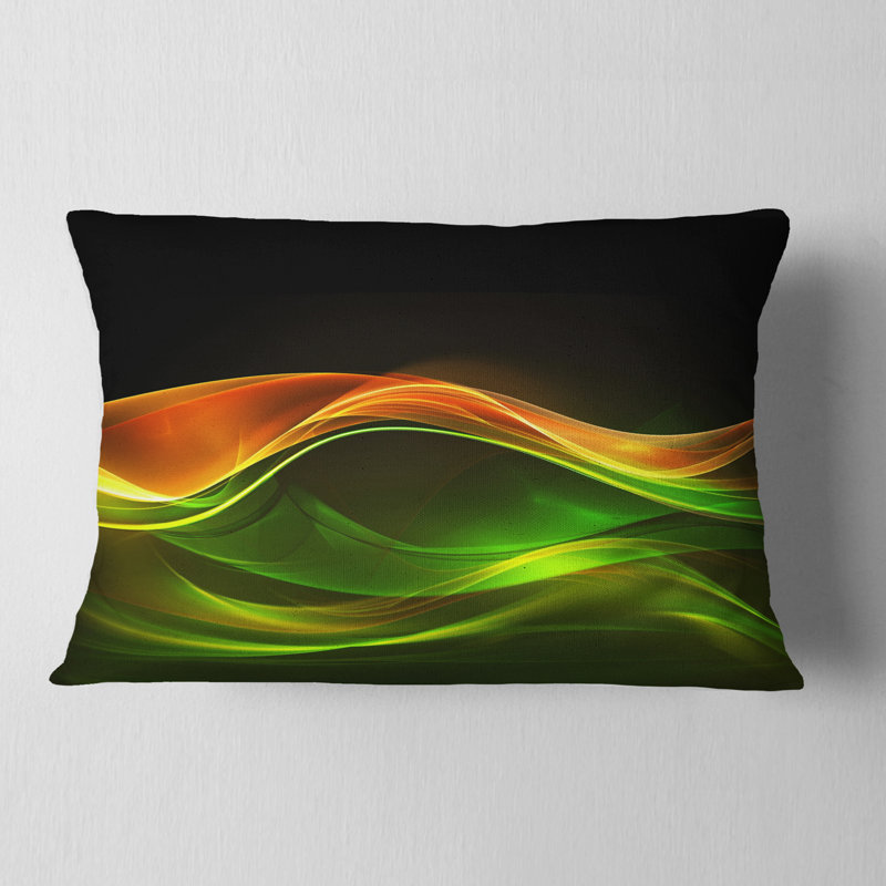  Coussin lombaire abstrait