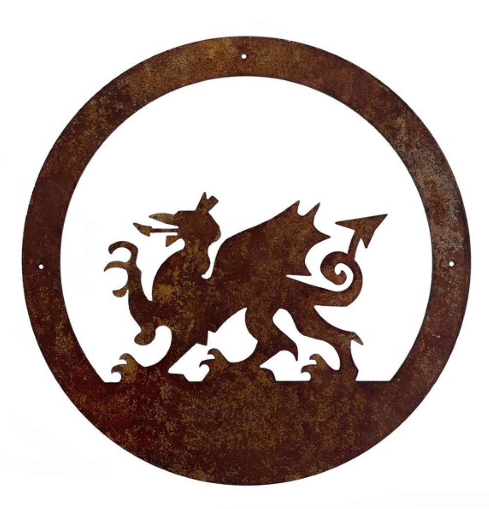 Traditional Animals Wall Decor on Metal