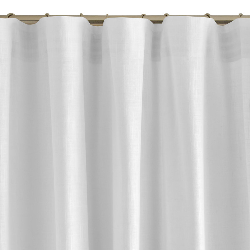Bellavista White Curtain, 200 W x 280 D cm